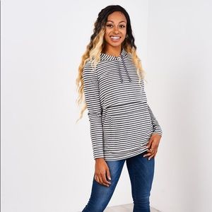 XXS Latched Mama Nursing/Maternity Hoodie